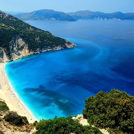 Kefalonia Sea View Cottage Ano Valtai Bagian luar foto