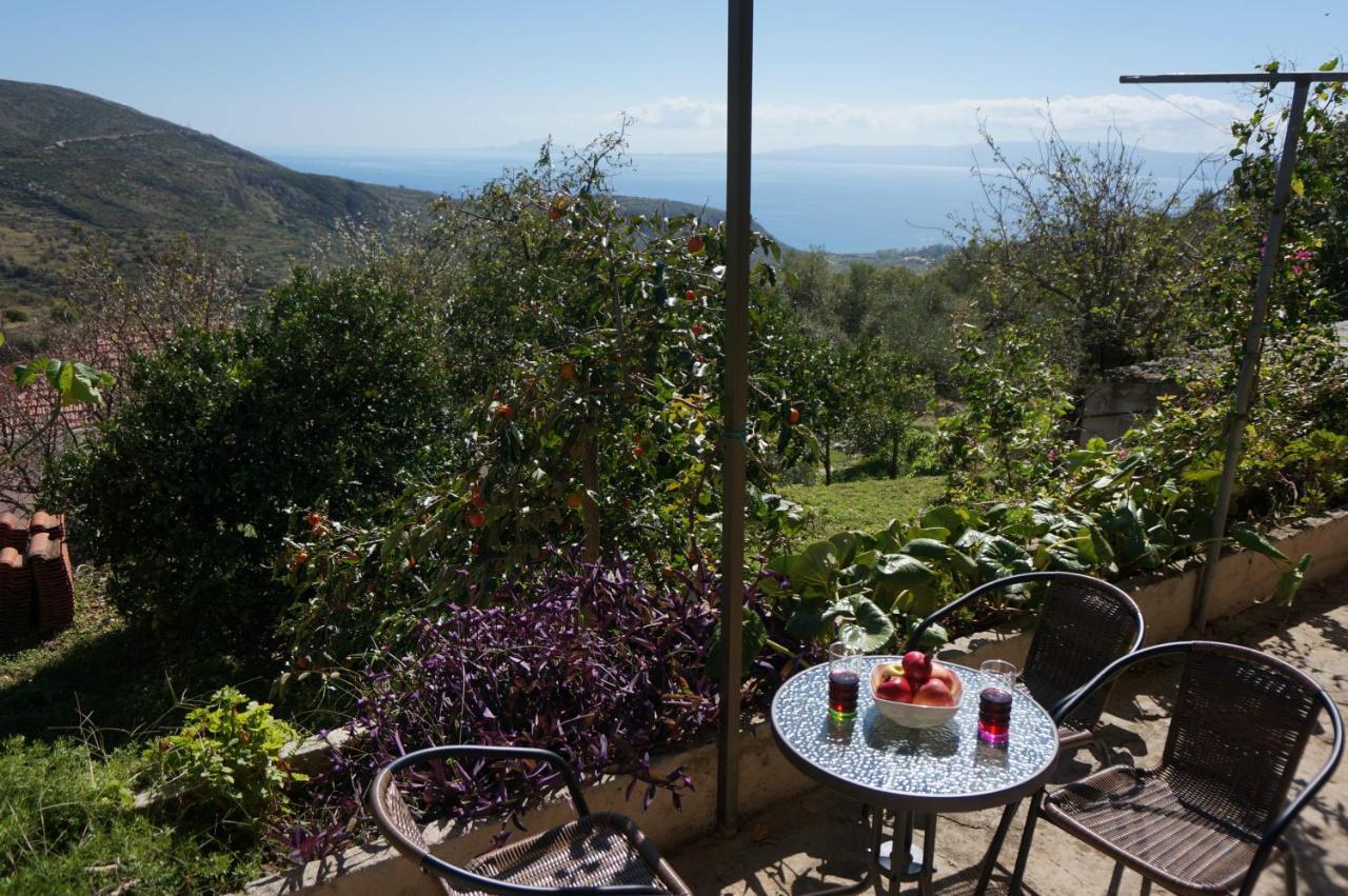 Kefalonia Sea View Cottage Ano Valtai Bagian luar foto