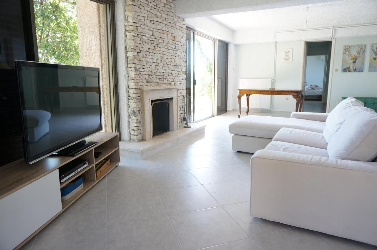 Kefalonia Sea View Cottage Ano Valtai Bagian luar foto