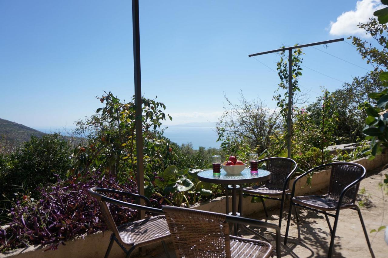 Kefalonia Sea View Cottage Ano Valtai Bagian luar foto