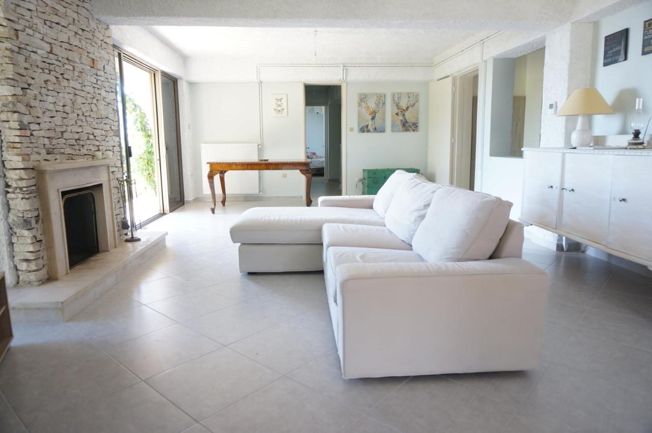 Kefalonia Sea View Cottage Ano Valtai Bagian luar foto
