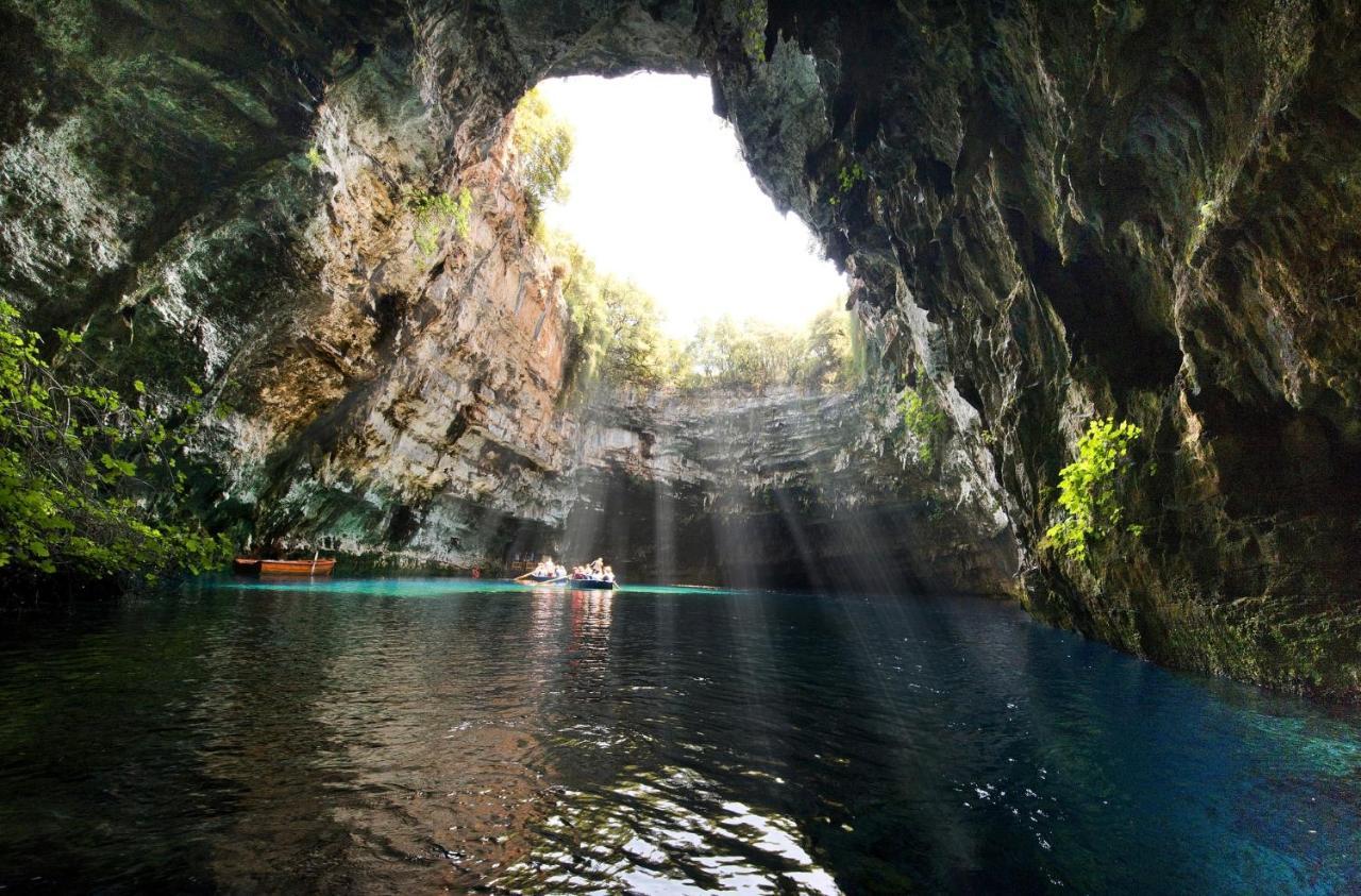 Kefalonia Sea View Cottage Ano Valtai Bagian luar foto